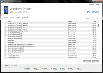 Image 0 for Windows Phone app for des…