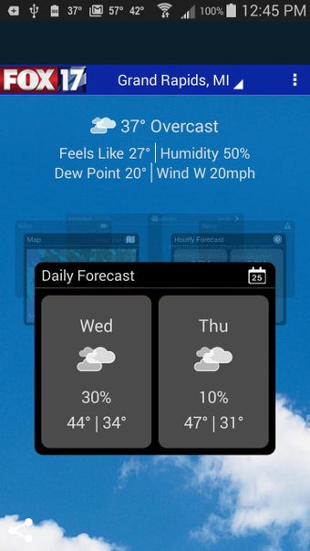 Image 1 for FOX17 West Michigan Weath…