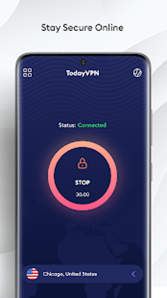 Imagen 2 para Today VPN - Free VPN Prox…
