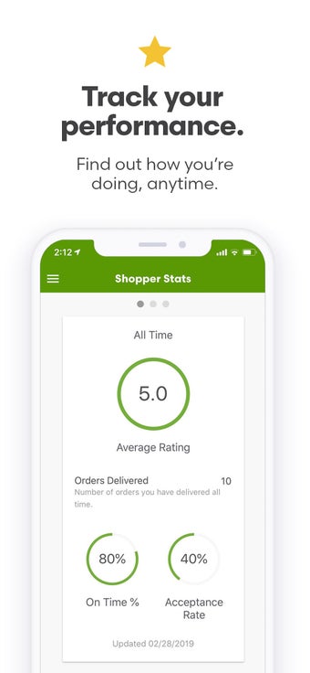Imagen 1 para Shipt Shopper