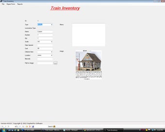 Image 0 for Train Inventory