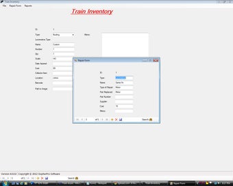 Image 2 for Train Inventory