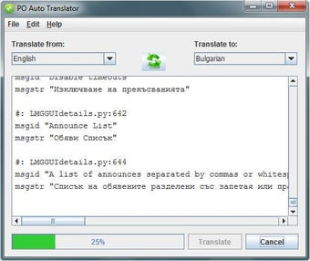 Image 0 for Po Auto Translator