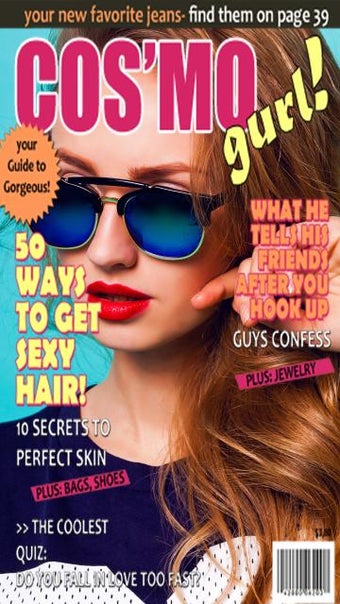 Image 0 for Magazine Photo Frames FX
