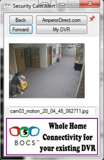 Image 0 for Security Cam Alert