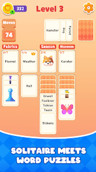 Imagen 0 para Solitaire Puzzle: Words Q…