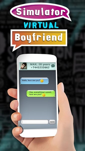 Image 2 for Simulator Virtual Boyfrie…