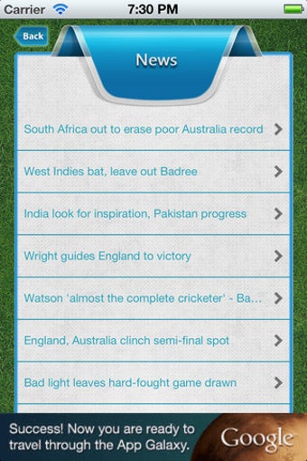 Image 1 for Cricket Live Score +