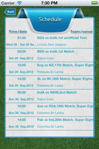 Image 0 for Cricket Live Score +
