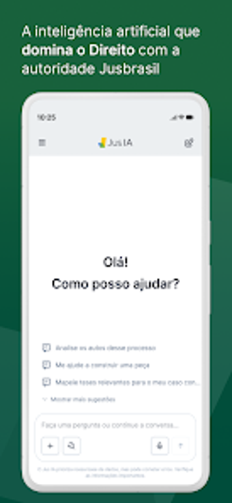 Image 0 for Jus IA do Jusbrasil