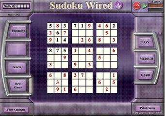 Imagen 0 para Sudoku Wired Game 1