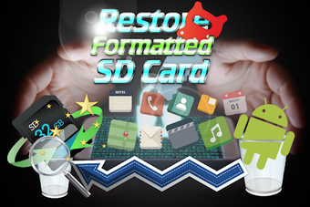 Image 0 for Restore Formatted SD Card