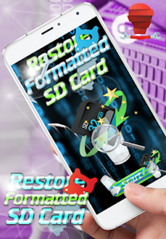 Image 3 for Restore Formatted SD Card