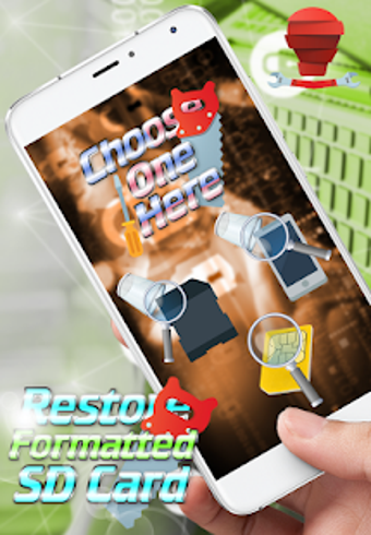 Image 2 for Restore Formatted SD Card
