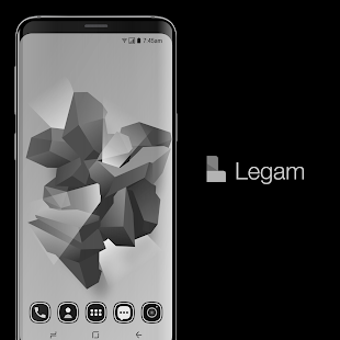 Image 2 for Legam - Black Icon Pack A…