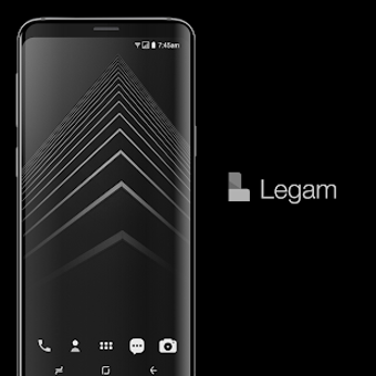 Image 0 for Legam - Black Icon Pack A…