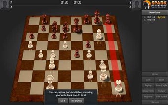 Image 1 for SparkChess 9 for Windows …