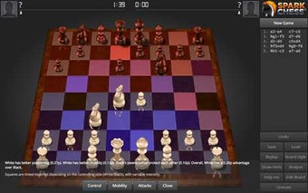 Image 3 for SparkChess 9 for Windows …