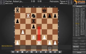 Image 2 for SparkChess 9 for Windows …