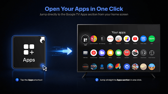 Image 0 for Android TV App Shortcut