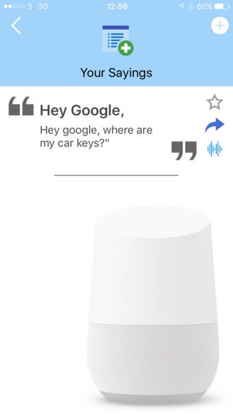 Image 0 for Ask For Google Home App