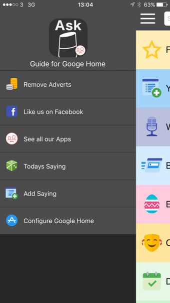Image 1 for Ask For Google Home App