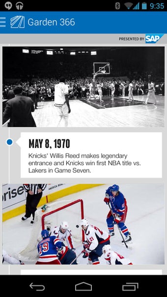 Official New York Knicks App Snapshots 3