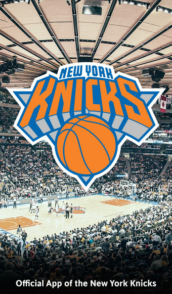 Official New York Knicks App Screen Photos 1