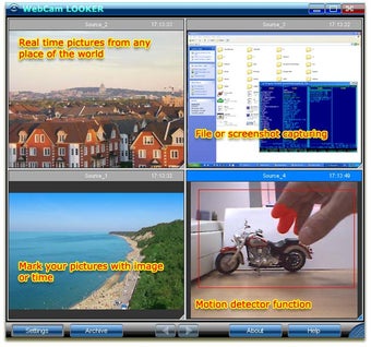 Imagen 1 para WebCam Looker
