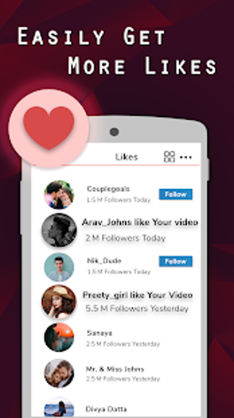Image 1 for Likes & Followers For Tik…
