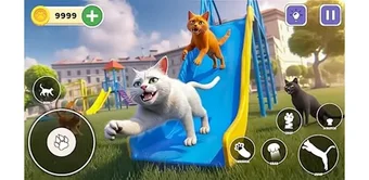 Image 0 for Cat Chaos Granny Hell Pra…