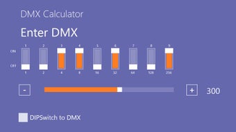 Image 0 for DMX Calculator for Window…