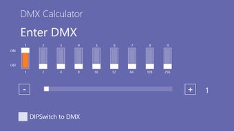 Image 1 for DMX Calculator for Window…