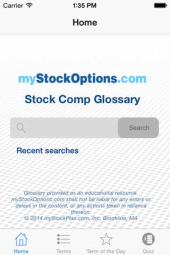 Image 0 for Stock Compensation Glossa…