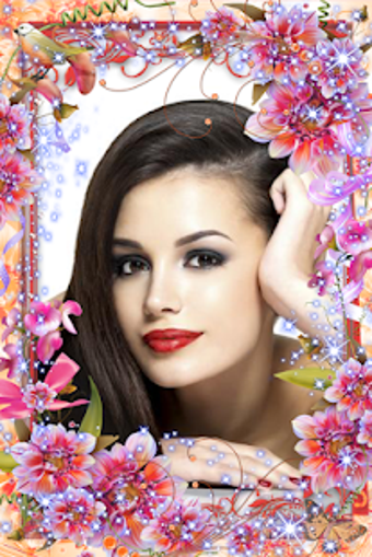 Image 2 for Lovely Flower Photo Frame