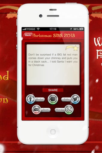 Image 4 for Christmas SMS 2013