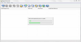 Imagen 0 para Registry Purify