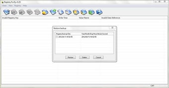 Imagen 6 para Registry Purify