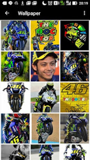 Imagen 0 para Valentino Rossi Wallpaper