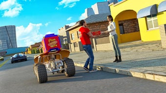 Image 0 for ATV Pizza Bike Rider Deli…