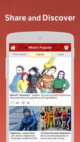 Imagen 1 para Comics Amino for Marvel &…