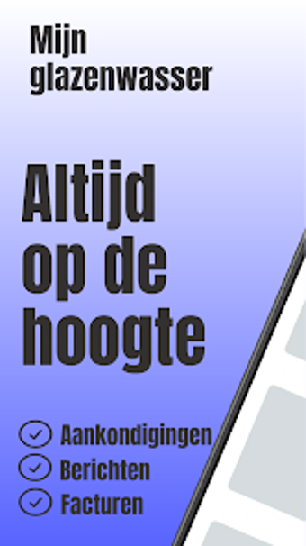 Image 0 for Mijn glazenwasser