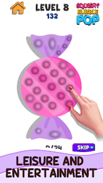 Image 0 for Squishy Bubble Pop