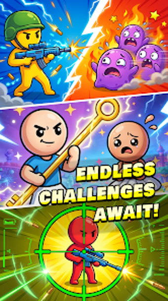 Image 0 for Stickman Games: Mini Fun