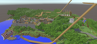 Image 0 for Minecraft das Dorfd for D…