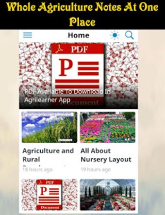 Image 0 for Agriculture Student(BSC A…