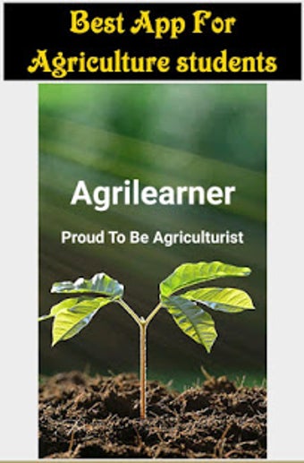Image 0 for Agriculture Student(BSC A…