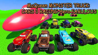Image 2 for McQueen MONSTER TRUCK: CA…