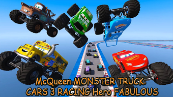 Image 1 for McQueen MONSTER TRUCK: CA…