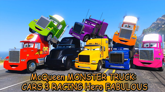 Image 0 for McQueen MONSTER TRUCK: CA…